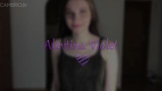 Sexy russian Alevtina Violet