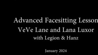 VeVe Lane & Lana Luxor