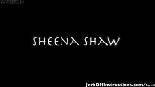 Sheena Shaw - Sheena begs for it in her ass JOI