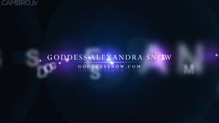 Goddess Alexandra Snow - Therapist to Mistress