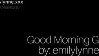 God Morning GFE by Emily Lynne