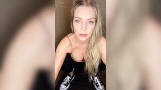 LuciJoi shower dildo fuck