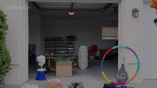Lola Pearl's Bargain Bang: From Dusty Dildos to Deep Riding, My Epic Garage Sale Conquest!