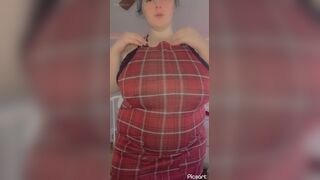 Mushroombitchx - AKA - Princetoby - Massaging Lotion Into My Huge Tits