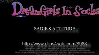 Dreamgirls in Socks - Sadie's Attitude