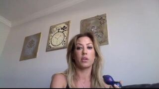 Stucotrc1 - Hot MILF Capri Shows Off Her Big Tits on Webcam