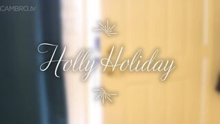 Holly Holiday - Caught With Hairbrush
