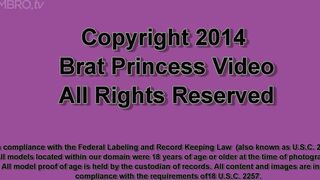 Brat Princess - Jennifer - Clean my Boy Friends Car you Whore
