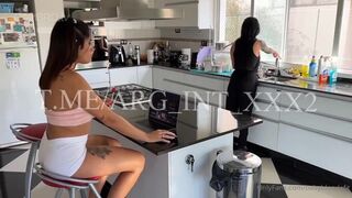 Paula Rojas and pauli belen