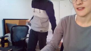 John and Sky - Amateur Teen Latina Couple's First Quarantine Sex Tape