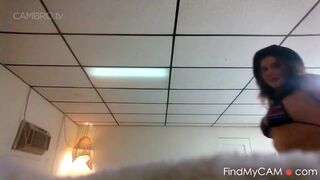 Karalegal777 - Big-Titted MILF Expresses Milk on Webcam