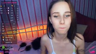 Alexis Alexis_SKinny MFC - anal fingering porn solo