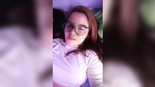 Blakely Bunny POV masturbation with dildo footjob porn videos