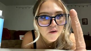 Morgan Lux transparent dildo masturbation snapchat premium porn videos