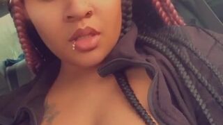 Aaliyah Hadid bunny blowjob - OnlyFans free porn